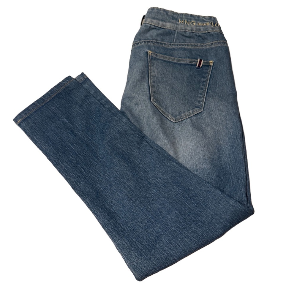 EUC MANGO Skinny Stretch Lizzy Jeans